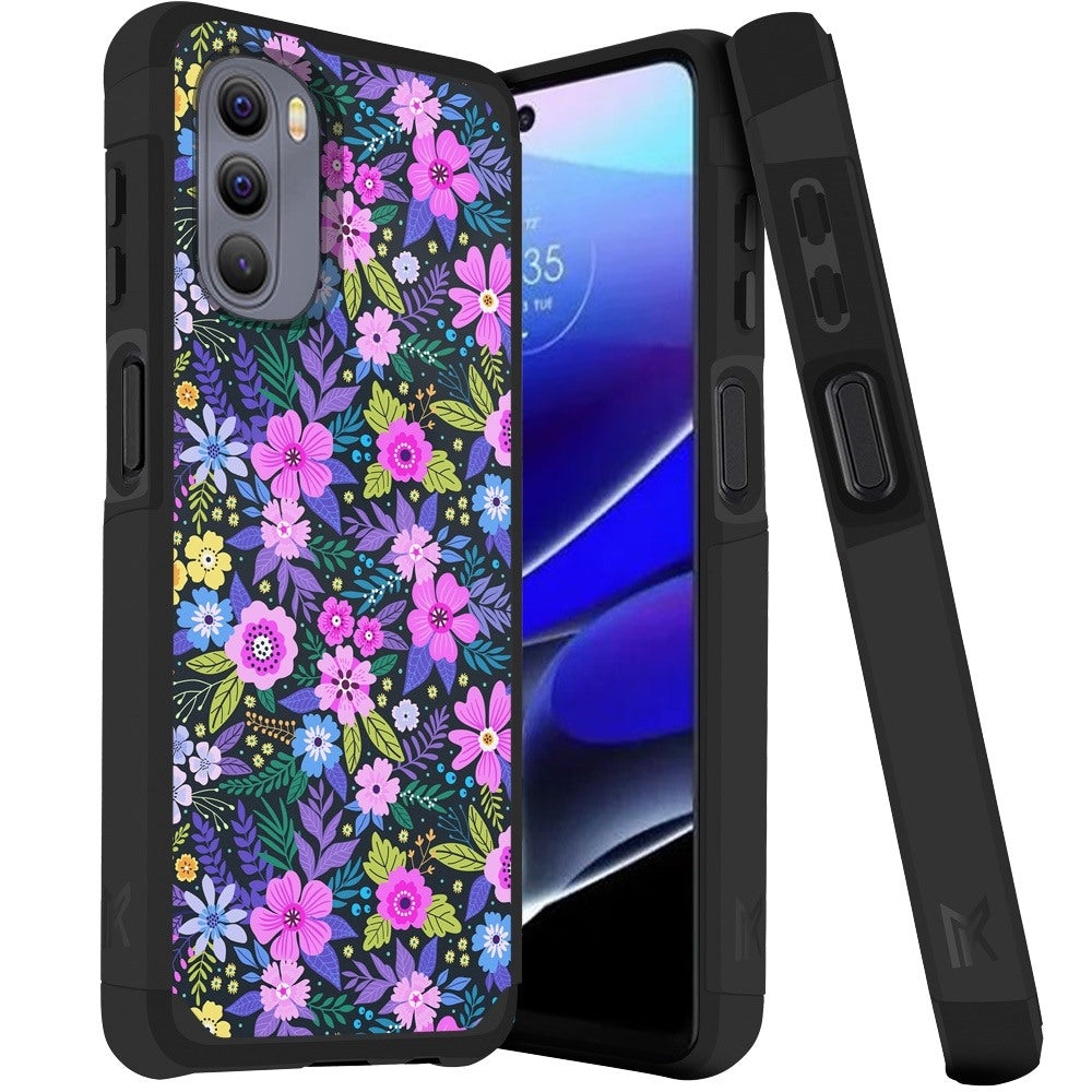 For Moto G Stylus 5g (2022 Version Only) Heavy Duty ShockProof Hybrid Case Cover