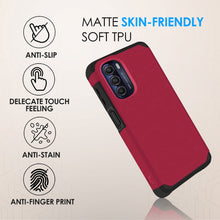 For Moto G Stylus 5g (2022 Version Only) Heavy Duty ShockProof Hybrid Case Cover