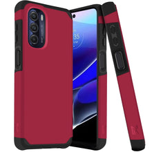For Moto G Stylus 5g (2022 Version Only) Heavy Duty ShockProof Hybrid Case Cover