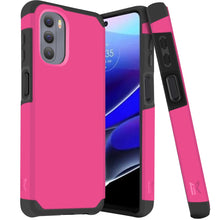 For Moto G Stylus 5g (2022 Version Only) Heavy Duty ShockProof Hybrid Case Cover