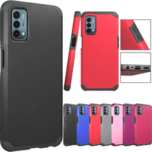 For iPhone 13 Pro 6.1" (Triple Camera) Minimalistic ShockProof Hybrid Case Cover