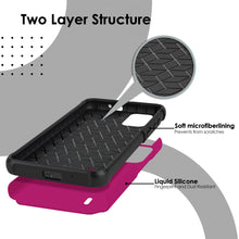 For Moto G Power 5G 2024 Case Dual Layer Shockproof Phone Cover + Tempered Glass