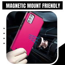 For Moto G Power 5G 2024 Case Dual Layer Shockproof Phone Cover + Tempered Glass