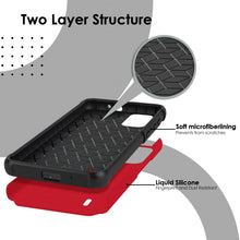 For Moto G Power 5G 2024 Case Dual Layer Shockproof Phone Cover + Tempered Glass