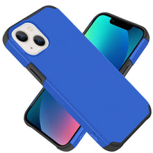 For Moto G Power 5G 2024 Case Dual Layer Shockproof Phone Cover + Tempered Glass