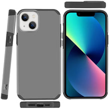For Moto G Power 5G 2024 Case Dual Layer Shockproof Phone Cover + Tempered Glass