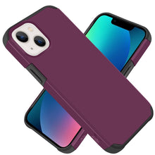 For Moto G Power 5G 2024 Case Dual Layer Shockproof Phone Cover + Tempered Glass