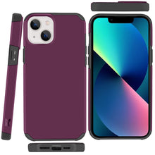 For Moto G Power 5G 2024 Case Dual Layer Shockproof Phone Cover + Tempered Glass