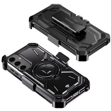 For Samsung Galaxy S24 Ultra Case Holster  Combo Heavy-Duty Ring Stand Magnetic