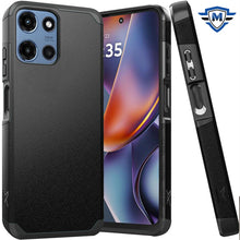 For Moto G 2025 Case Premium Dual Layer Shockproof Phone Cover + Tempered Glass