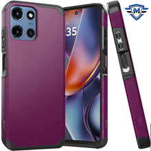 For Moto G 2025 Case Premium Dual Layer Shockproof Phone Cover + Tempered Glass
