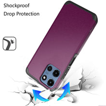 For Moto G 2025 Case Premium Dual Layer Shockproof Phone Cover + Tempered Glass