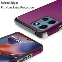 For Moto G 2025 Case Premium Dual Layer Shockproof Phone Cover + Tempered Glass
