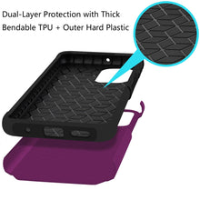 For Moto G 2025 Case Premium Dual Layer Shockproof Phone Cover + Tempered Glass