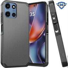 For Moto G 2025 Case Premium Dual Layer Shockproof Phone Cover + Tempered Glass
