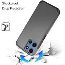 For Moto G 2025 Case Premium Dual Layer Shockproof Phone Cover + Tempered Glass