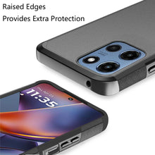 For Moto G 2025 Case Premium Dual Layer Shockproof Phone Cover + Tempered Glass