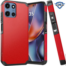 For Moto G 2025 Case Premium Dual Layer Shockproof Phone Cover + Tempered Glass