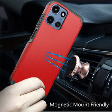 For Moto G 2025 Case Premium Dual Layer Shockproof Phone Cover + Tempered Glass