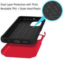 For Moto G 2025 Case Premium Dual Layer Shockproof Phone Cover + Tempered Glass