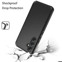 For Samsung A36 Case Premium Dual Layer Shockproof Protection + Tempered Glass