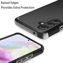 For Samsung A36 Case Premium Dual Layer Shockproof Protection + Tempered Glass