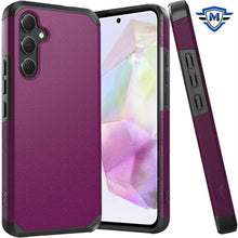 For Samsung A36 Case Premium Dual Layer Shockproof Protection + Tempered Glass
