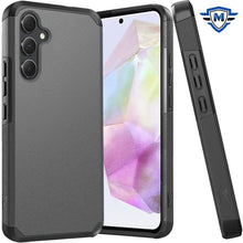 For Samsung A36 Case Premium Dual Layer Shockproof Protection + Tempered Glass