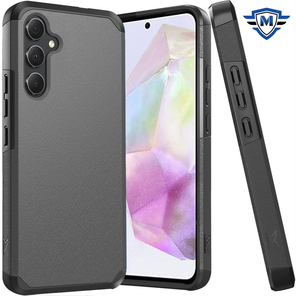 For Samsung A36 Case Premium Dual Layer Shockproof Protection + Tempered Glass