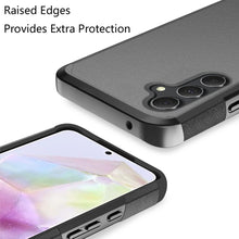 For Samsung A36 Case Premium Dual Layer Shockproof Protection + Tempered Glass