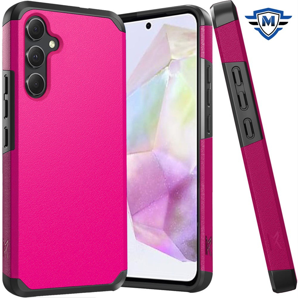 For Samsung A36 Case Premium Dual Layer Shockproof Protection + Tempered Glass