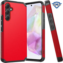 For Samsung A36 Case Premium Dual Layer Shockproof Protection + Tempered Glass