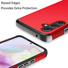 For Samsung A36 Case Premium Dual Layer Shockproof Protection + Tempered Glass