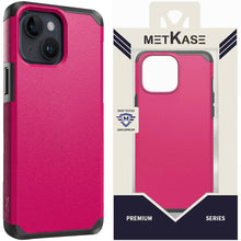 For iPhone 13/14 Case Premium Dual Layer Shockproof Phone Cover + Tempered Glass