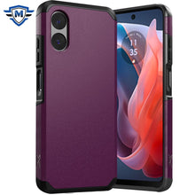 For Moto G Play 2024 Case Dual Layer Shockproof Phone Cover + Tempered Glass