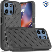 For Moto G 2025 Case Shockproof Dual Layer Lined Premium Cover + Tempered Glass