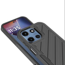 For Moto G 2025 Case Shockproof Dual Layer Lined Premium Cover + Tempered Glass