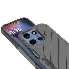 For Moto G 2025 Case Shockproof Dual Layer Lined Premium Cover + Tempered Glass