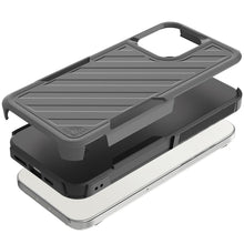For Moto G 2025 Case Shockproof Dual Layer Lined Premium Cover + Tempered Glass