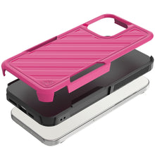 For Moto G 2025 Case Shockproof Dual Layer Lined Premium Cover + Tempered Glass