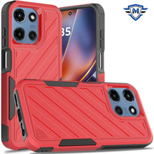 For Moto G 2025 Case Shockproof Dual Layer Lined Premium Cover + Tempered Glass