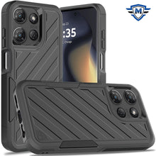 For Motorola Edge 2025 Case Shockproof Dual Layer Lined Rugged Phone Cover