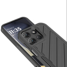 For Motorola Edge 2025 Case Shockproof Dual Layer Lined Rugged Phone Cover