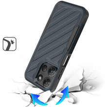 For Motorola Edge 2025 Case Shockproof Dual Layer Lined Rugged Phone Cover