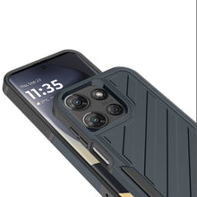 For Motorola Edge 2025 Case Shockproof Dual Layer Lined Rugged Phone Cover
