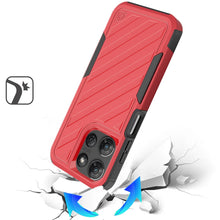 For Motorola Edge 2025 Case Shockproof Dual Layer Lined Rugged Phone Cover