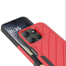 For Motorola Edge 2025 Case Shockproof Dual Layer Lined Rugged Phone Cover