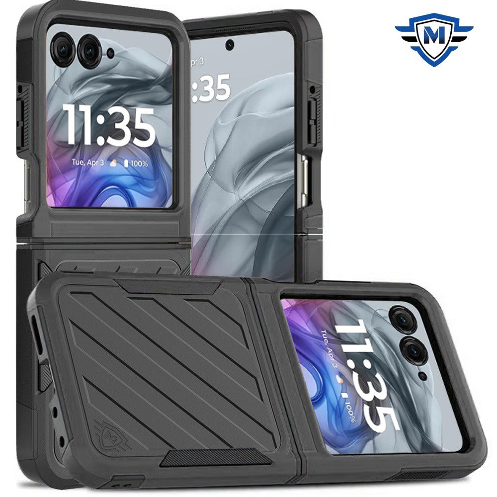 For Motorola Razr 2025/2024 Case Premium Shockproof Dual Layer Lined Cover