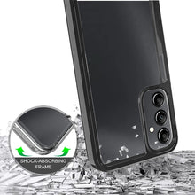 For Samsung A35 5G Case Premium Bumper Shockproof Phone Cover + Tempered Glass