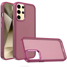 For Samsung Galaxy S24 Ultra Case Rubberized Thick Hybrid Cover w/ Metal Buttons